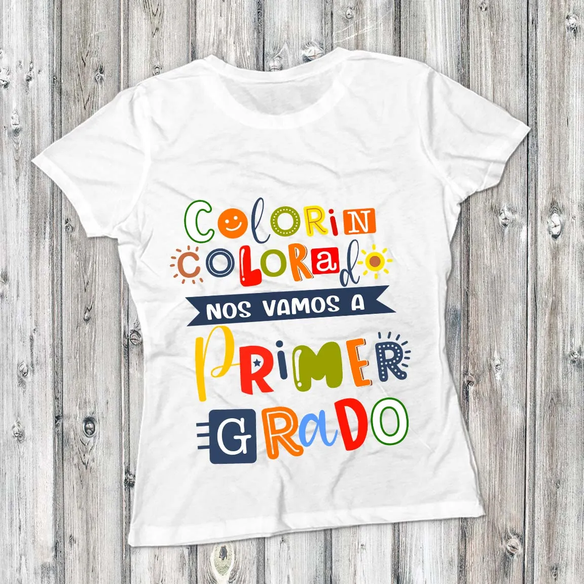 Colorin Coloreado nos vamos a primer grado PNG