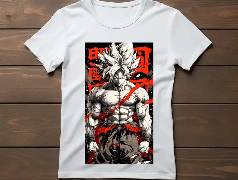 GOKU super saiya Sublimacion png HD 2 diseños