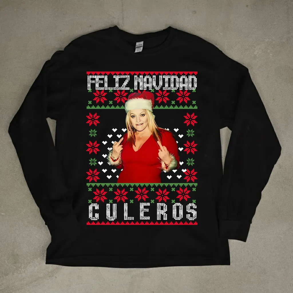jenni rivera Navideña Ugly Bitches Culeros DTF