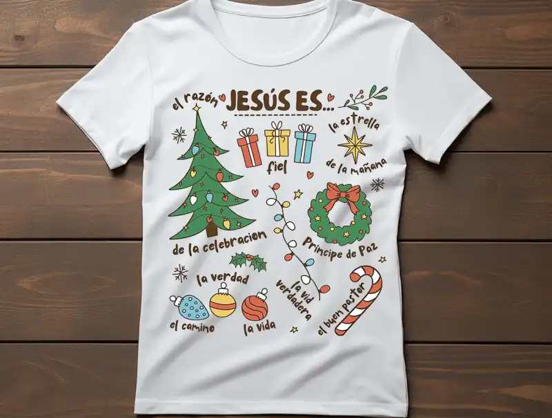 Jesus es Frases Navidad Colombia png