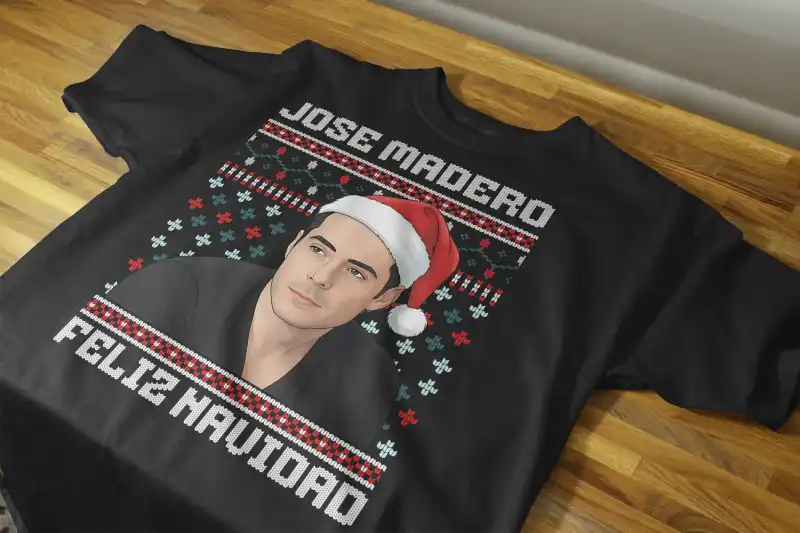 Jose Madero Kenia OS Navidad Ugly DTF PNG