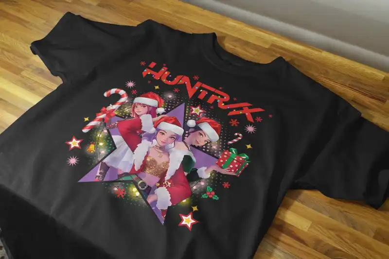 K-POP DEMON HUNTERS NAVIDAD 15 diseños png