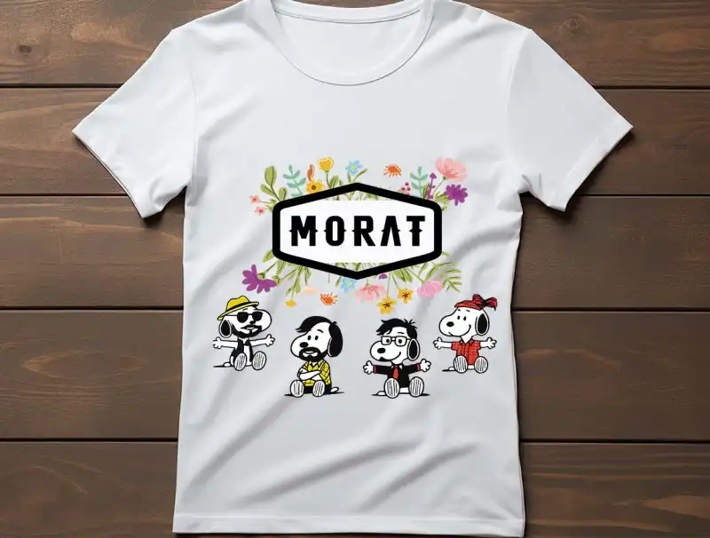 Morar Snoopy Peanuts PNG Parodia