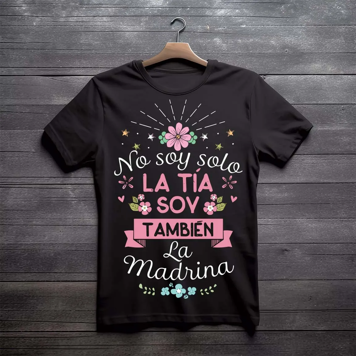 No soy solo la tia soy también la madrina DTF