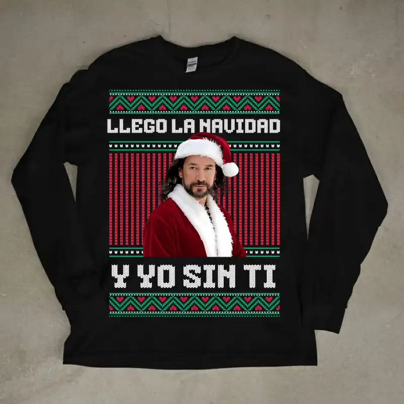 Ramon Ayala Marco Antono Solis Llego Navidad Ugly Plantilla
