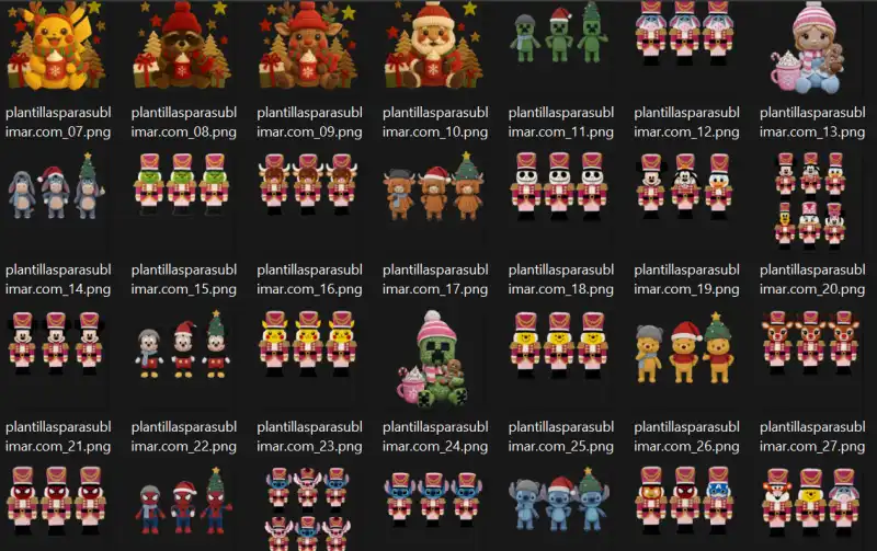 187 diseños tejido crochet navideños Vol2