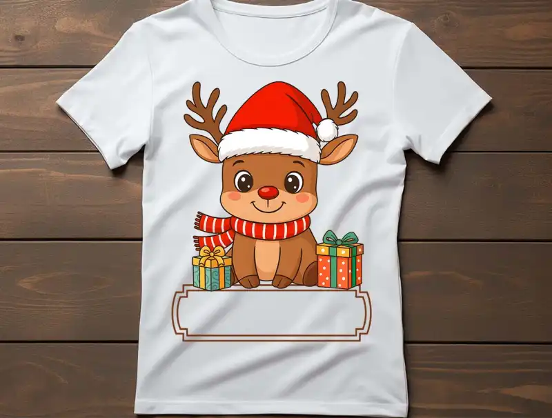 2 plantillas renos duos hombre mujer