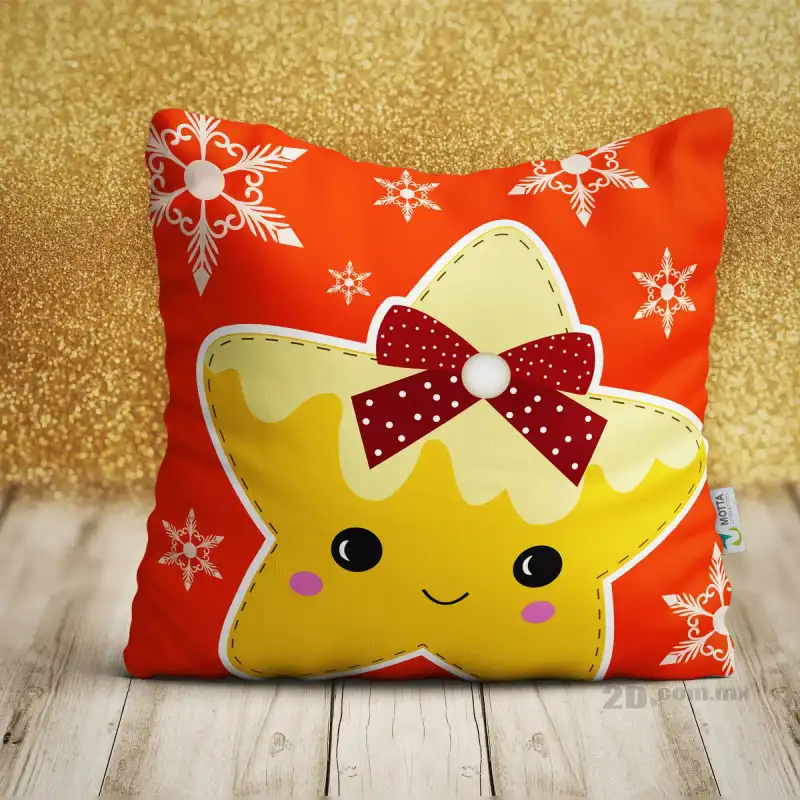 20 diseños cojines navidad sublimación editables