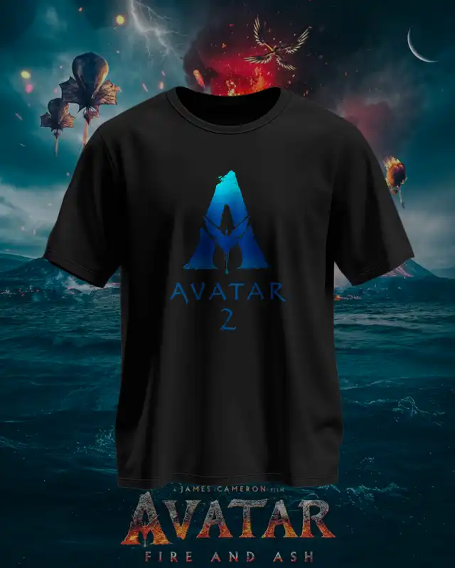 4 diseños png Avatar pelicula sublimacion DTF