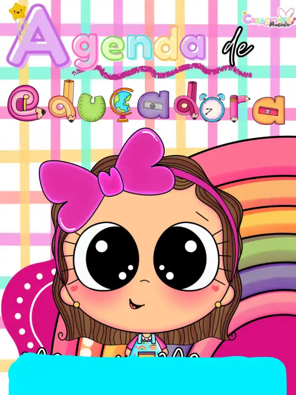 Agenda escolar 2025- 2026 PDF, editable 290 pag