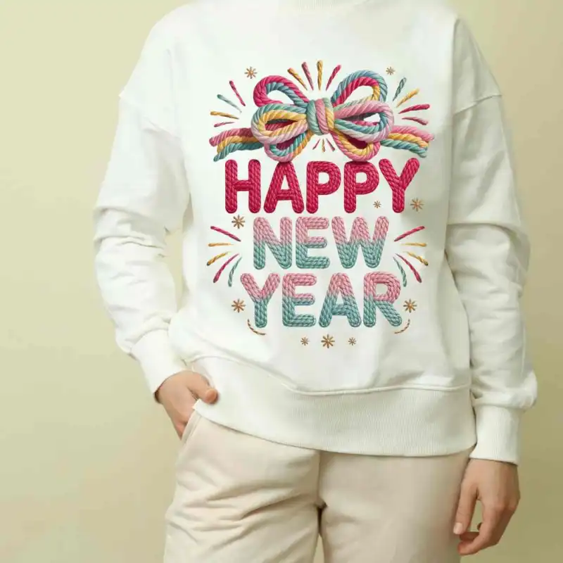 año nuevo 2026 DTF Sublimacion PNG 7 DISEÑOS