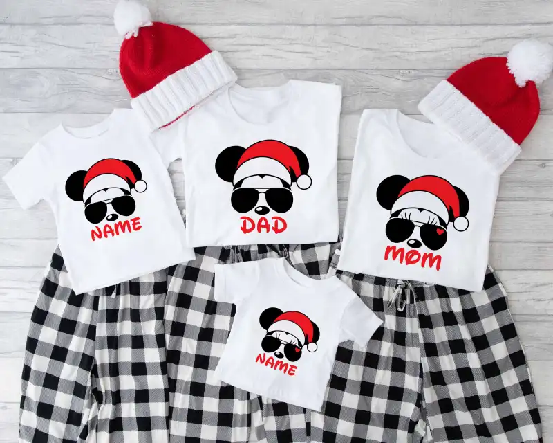 FAMILIA MICKEY MOUSE 2 diseños png PSD