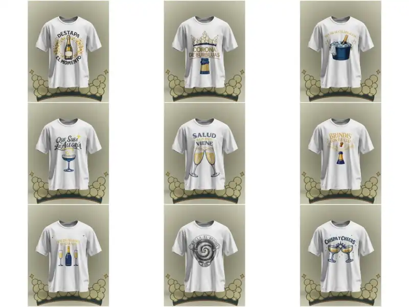 año nuevo 2026 celebraciones 10 png sublimacion