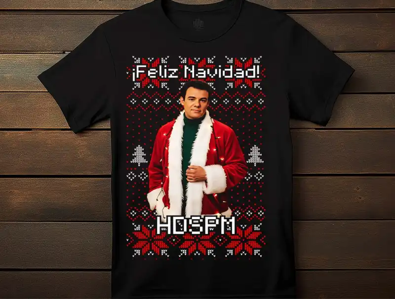 Jose Jose Navidad HDSPM playera DTF