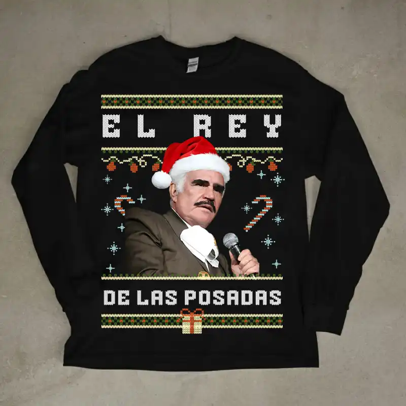 Jose Jose Vicente Fernandez Ugly Navidad DTF Sueter 2 diseños