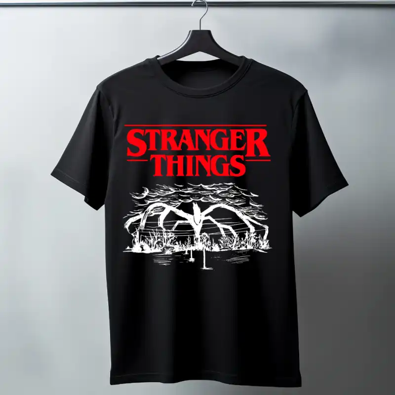 Stranger Things 13 diseños  Playera png