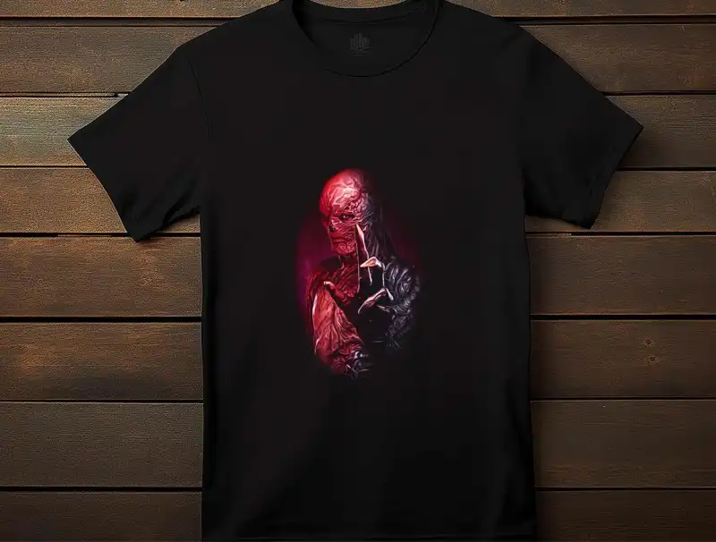 Stranger Things  semitonos DTF Playera 2 diseños