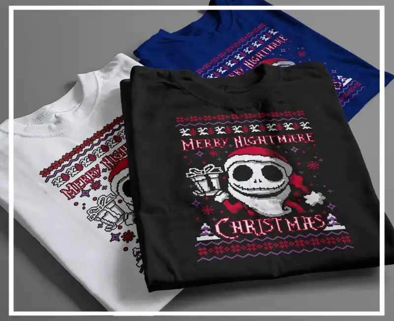 ugly Merry-Nightmare-Crhistmas Nightmare Before Christmas Ugly