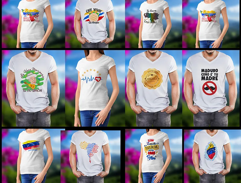 plantillas-playera-turismo-venezuela