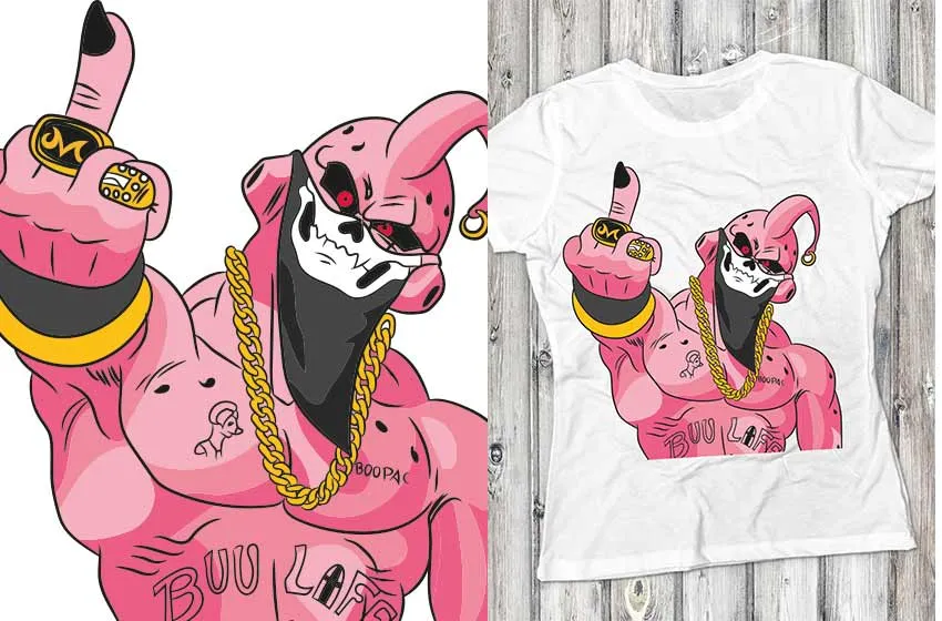 majin-boo-life-vector-pdf