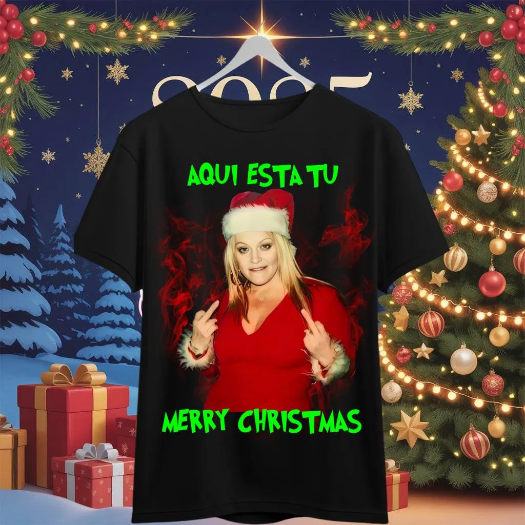 Jenni Rivera Navidad Parrandera Rebelde Merry Christmas