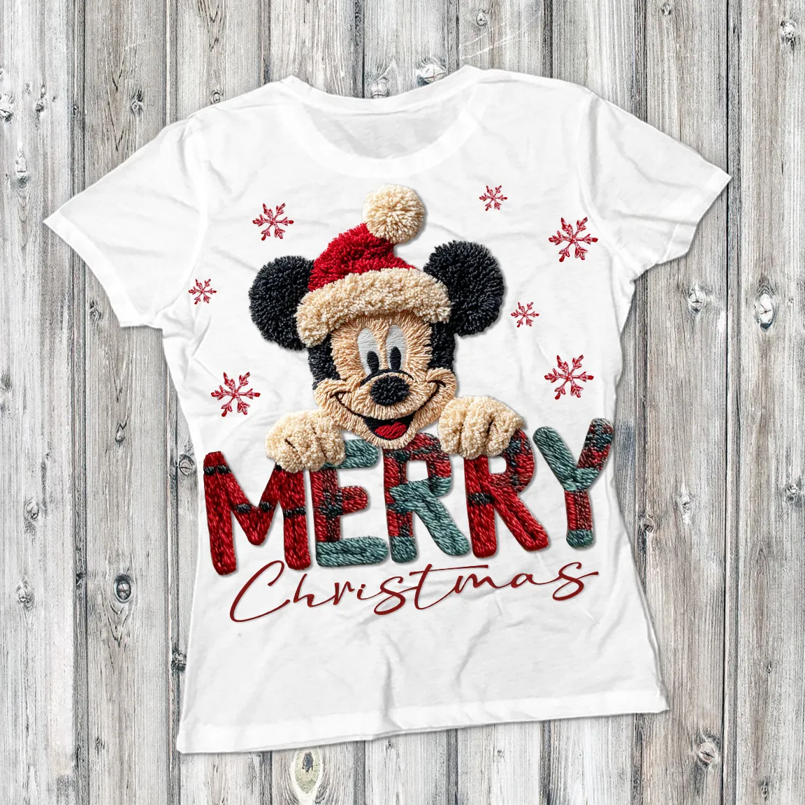 Mickey Minnie Efecto alfombra Navidad PNG