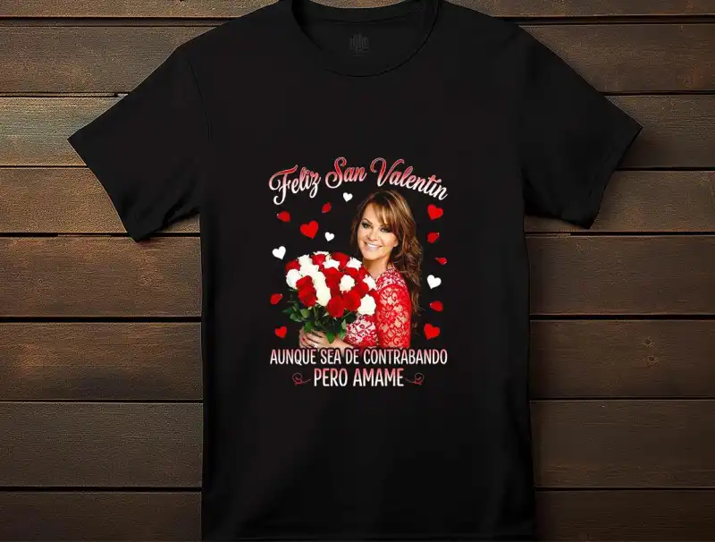 2 diseños semitonos dtf Jenny rivera San Valentin