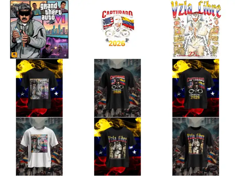 3 diseños nicolas maduro dtf sublimacion playeras