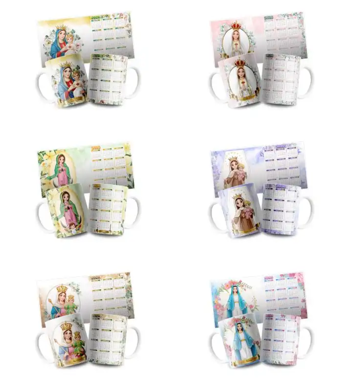 Calendario 2026 Nuestra Señora Del Sagrado Corazon