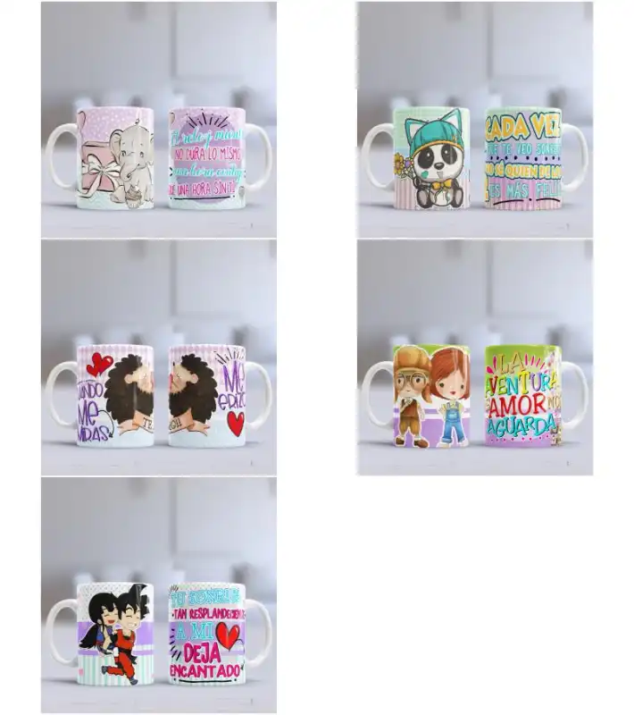 5 plantillas enamorados goku milk animalitos karl eli