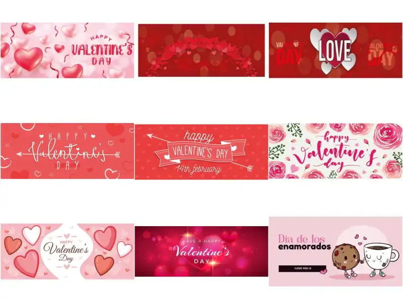 mega pack  56 plantillas editables san valentin enamorados tazas