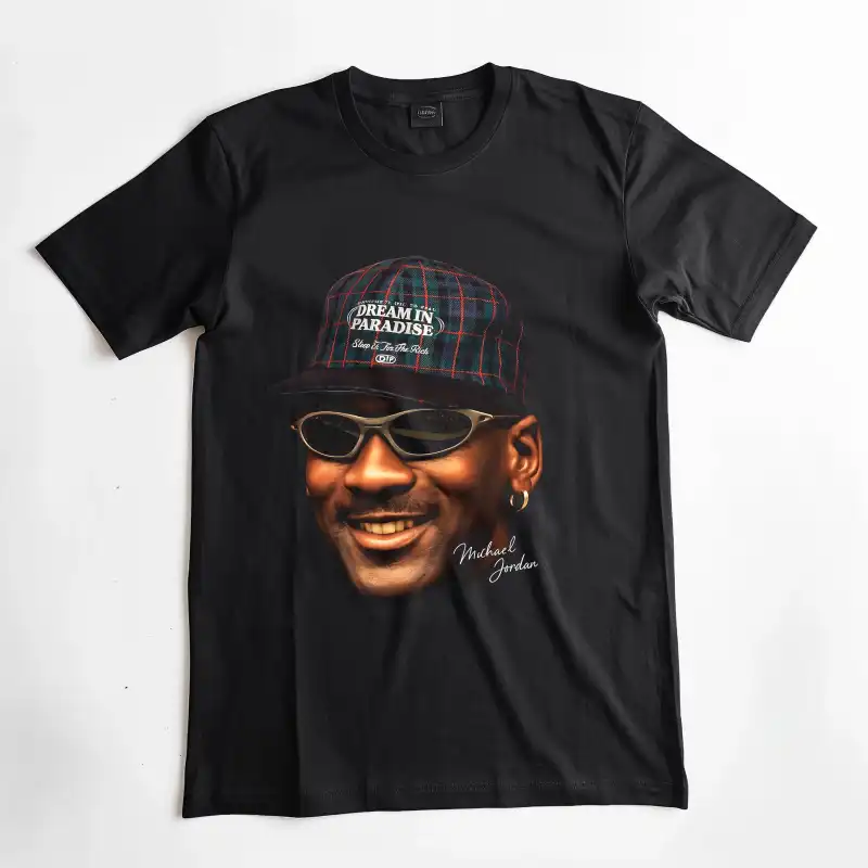 Michael Jordan Gorra semitonos dtf