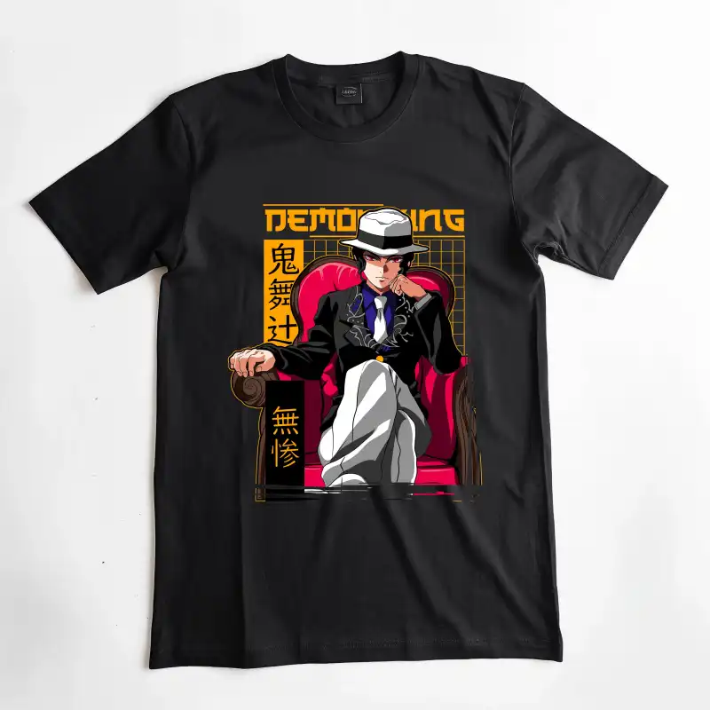 Muzan_DTF Saitama Anime 2 vectores pdf