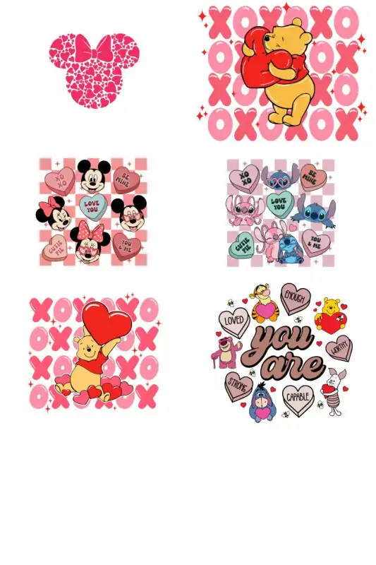 coleccion 62 vectores san valentin disney stitch svh png