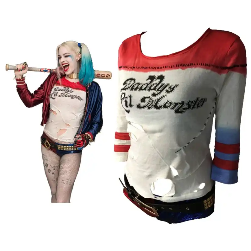 HARLEY QUINN playera cdr dc comics