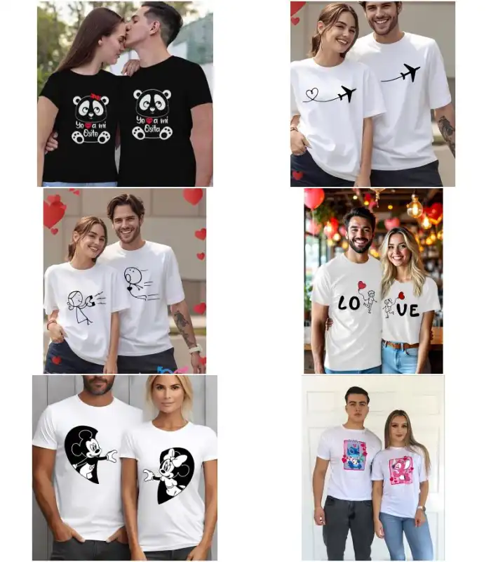 14 plantillas love duos parejas san valentin PNG
