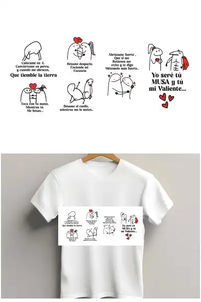 plantilla Flork  Colocame en 4 taza sublimacion