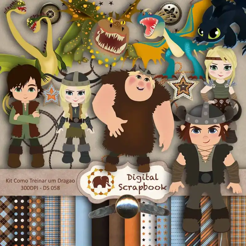 Kit digital como entrenar a tu dragon