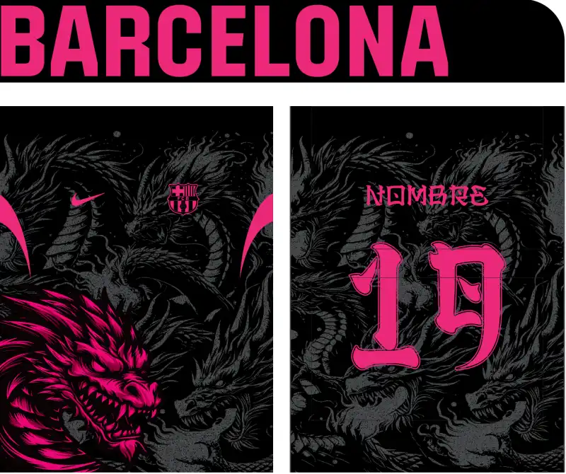 Barcelona Concept Dragon Chinesse Uniforme PDF