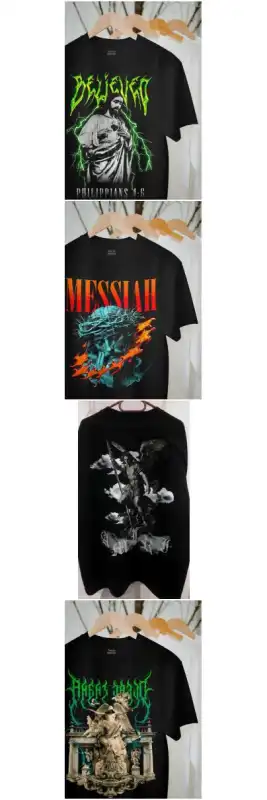 Cristiano Urbano playeras Jesus semitonos DTF