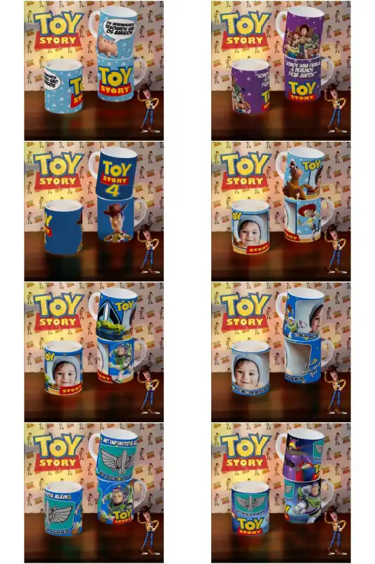 Toy story plantillas trazas infantiles foto 11 editables