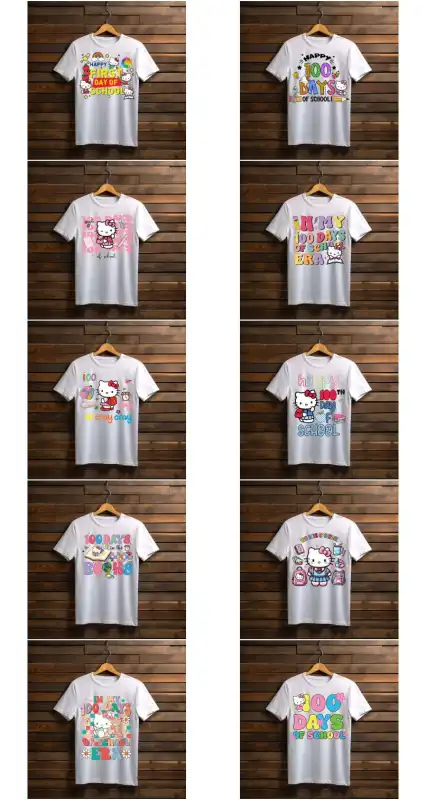 Hello Kity ESCUELA 27 diseños png