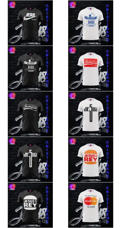 colección vectores  frases cristianas religiosos sublimacion DTF