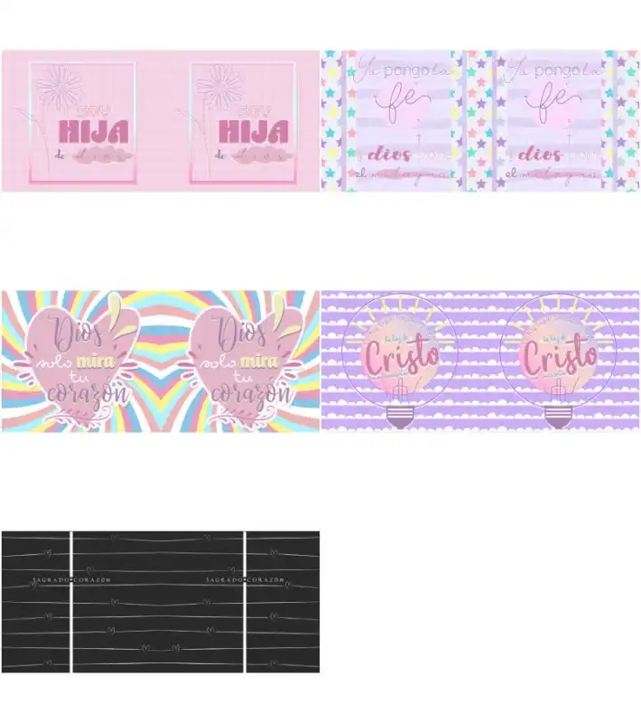 frases cristianas jesus versiculos 15 plantillas tazas editables