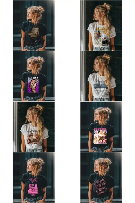 Sabrina Carpenter - Artistas n10 diseños png plantillas