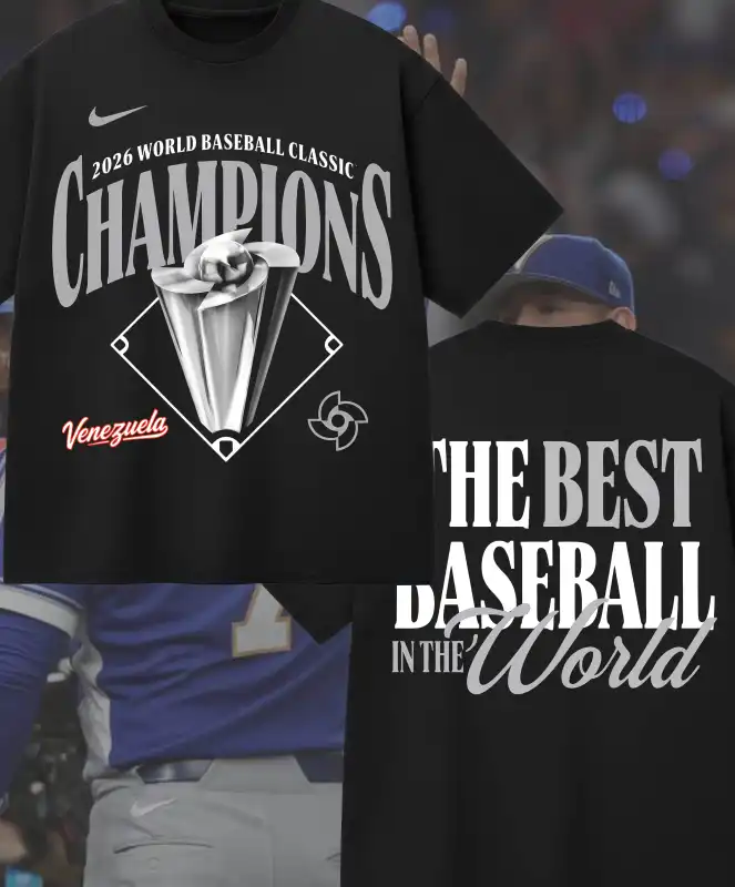 Venezuela - Baseball campeon 2 plantillas dtf png GRATIS