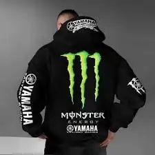 Yamaha Monster logo vector playeras sudaderas