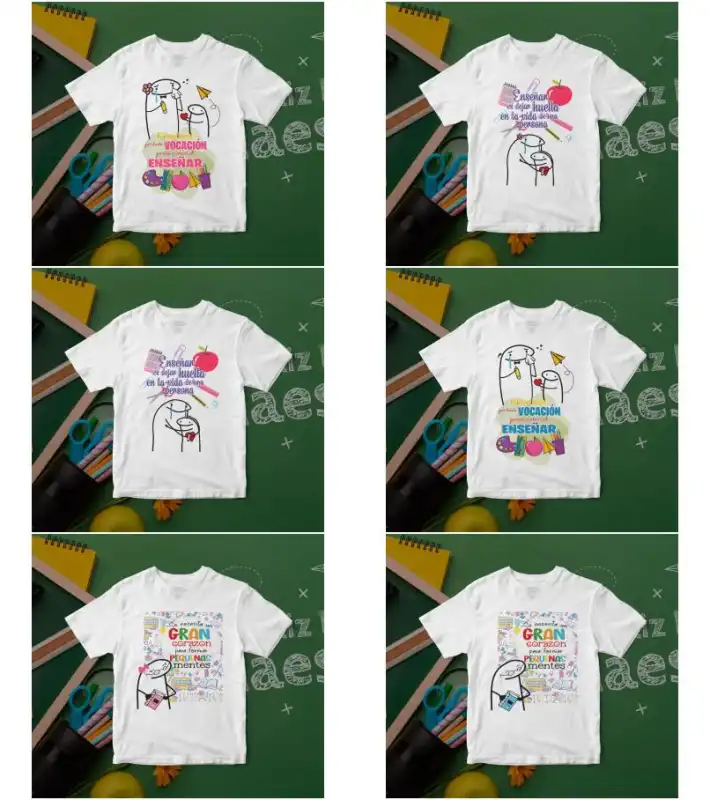 dia del maestro flork deformitos frases 12 diseños editables psd sublimacion