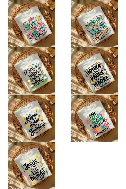 frases cristianas jesus versiculos 15 plantillas playeras