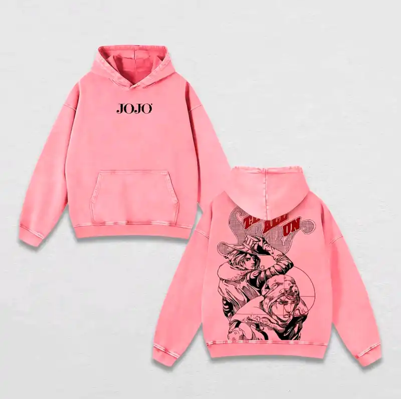 Jojos anime DTF sublimacion playera sudadera